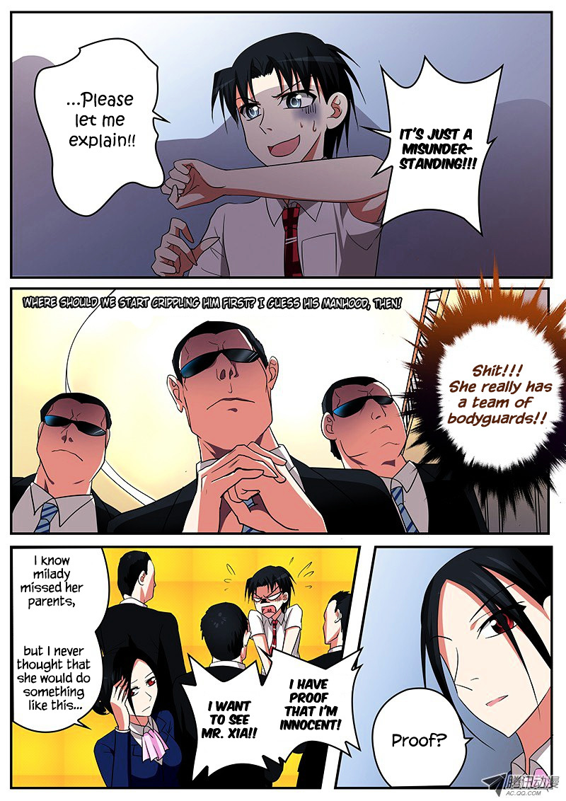 Cupid's Chocolates chapter 4 page 10