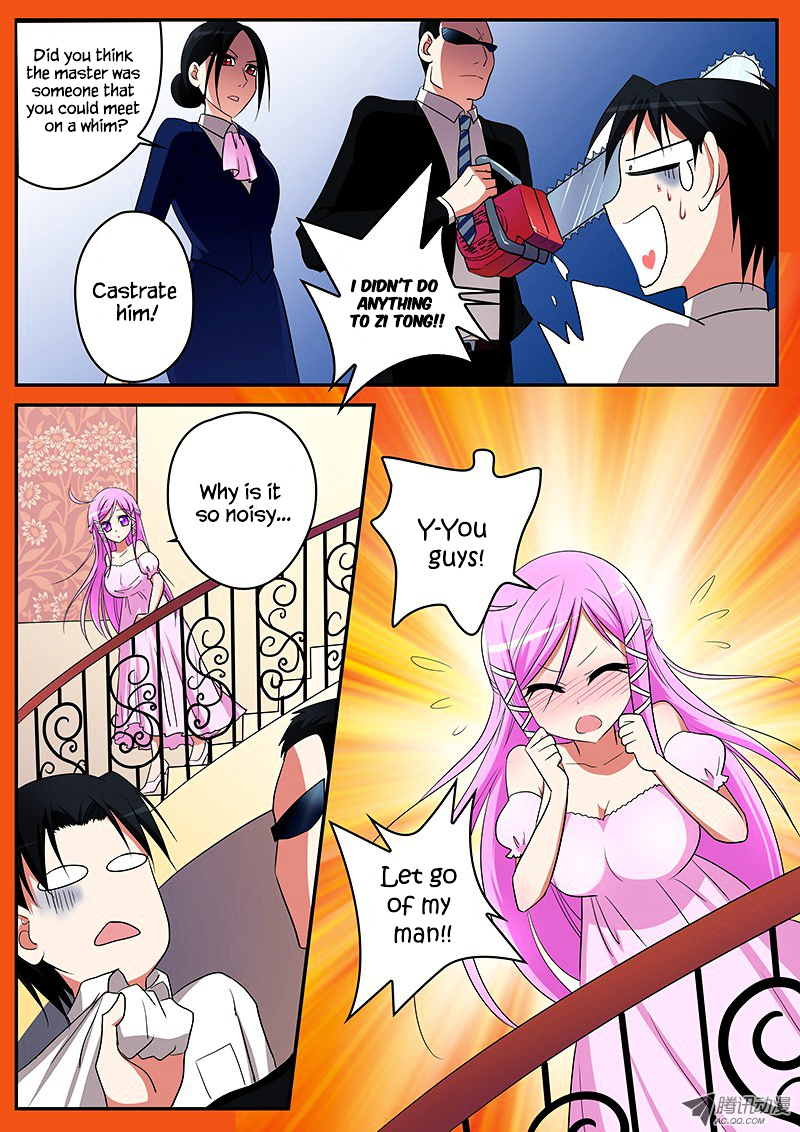 Cupid's Chocolates chapter 4 page 11