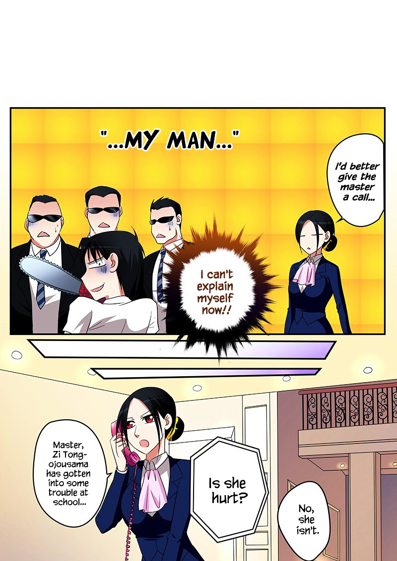 Cupid's Chocolates chapter 4 page 12