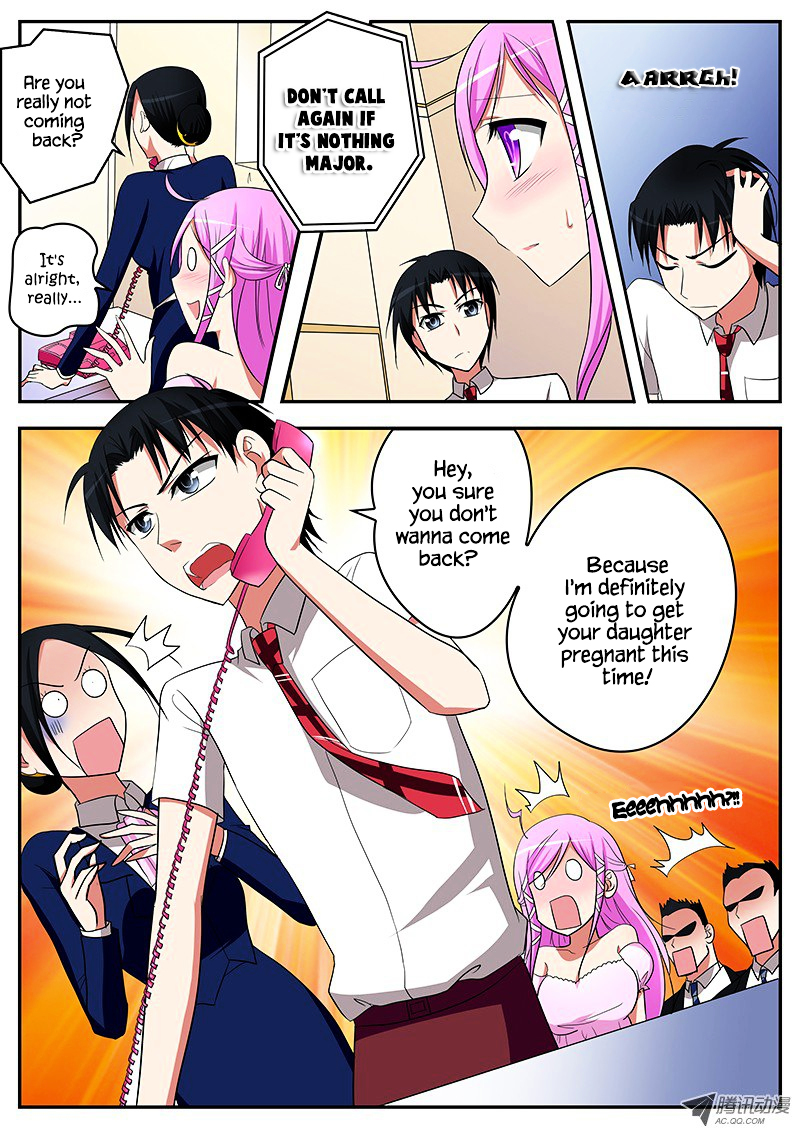 Cupid's Chocolates chapter 4 page 13