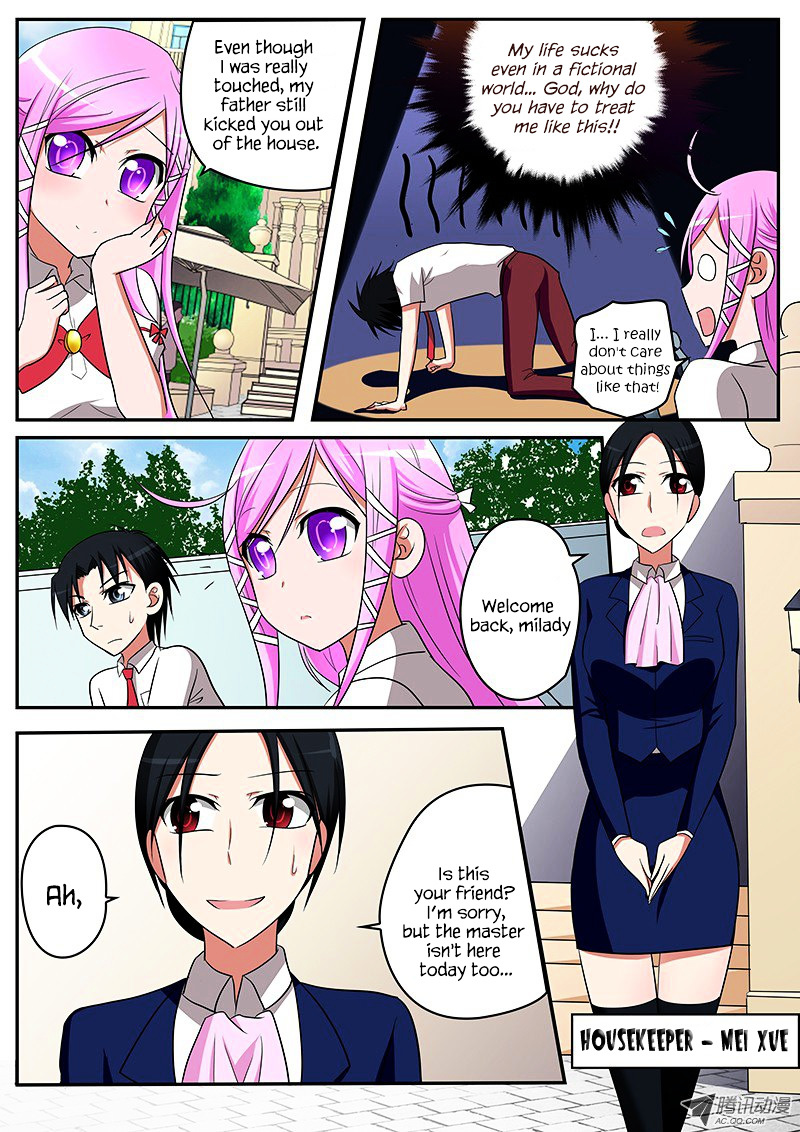 Cupid's Chocolates chapter 4 page 4