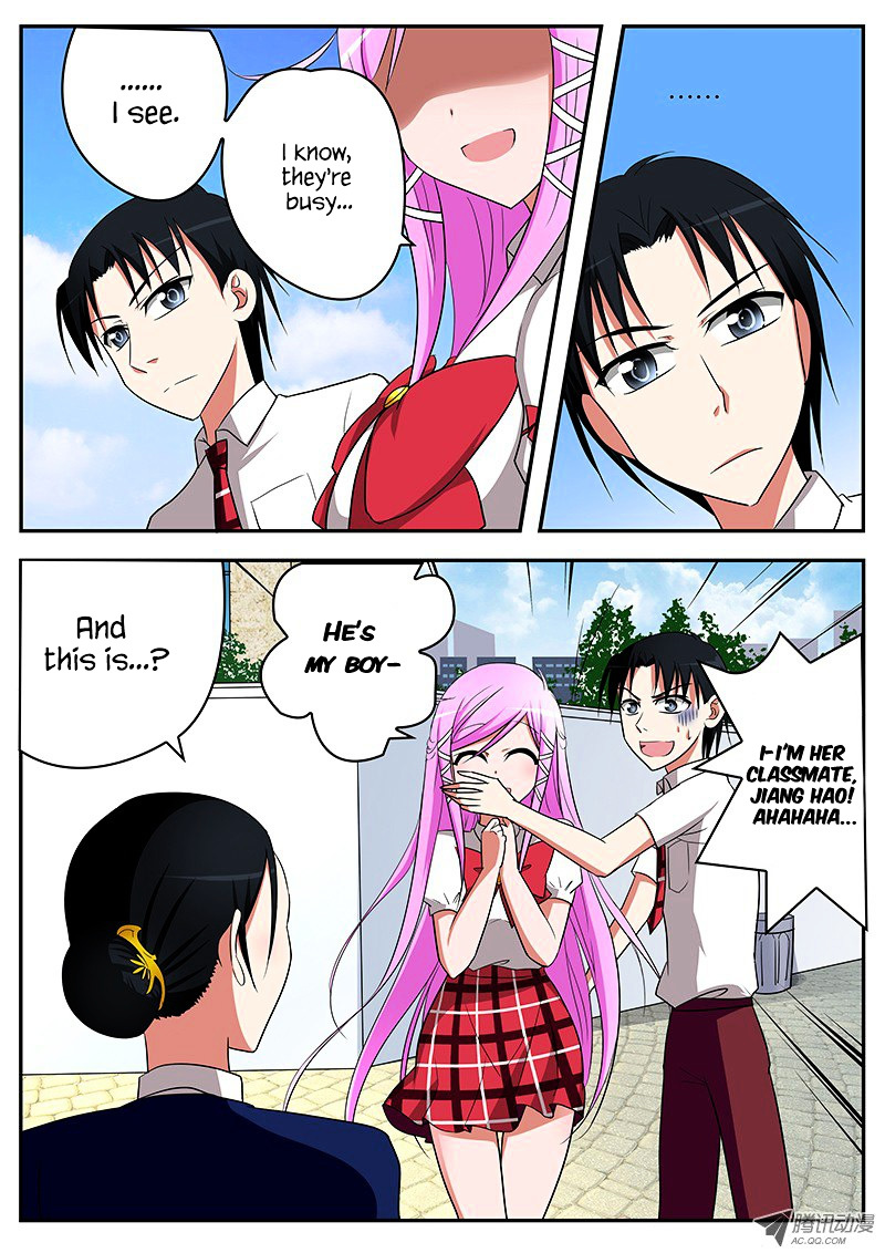 Cupid's Chocolates chapter 4 page 5