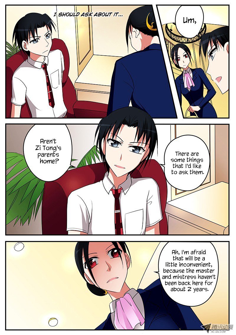 Cupid's Chocolates chapter 4 page 7