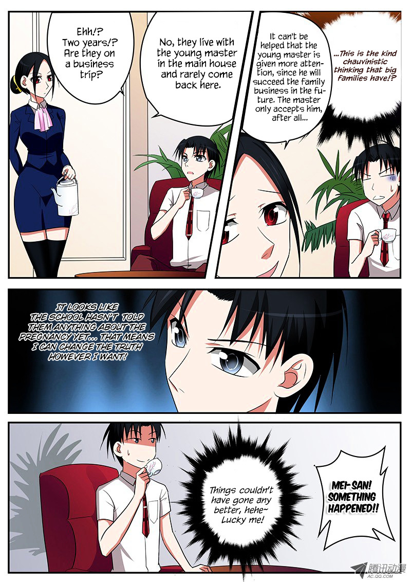 Cupid's Chocolates chapter 4 page 8