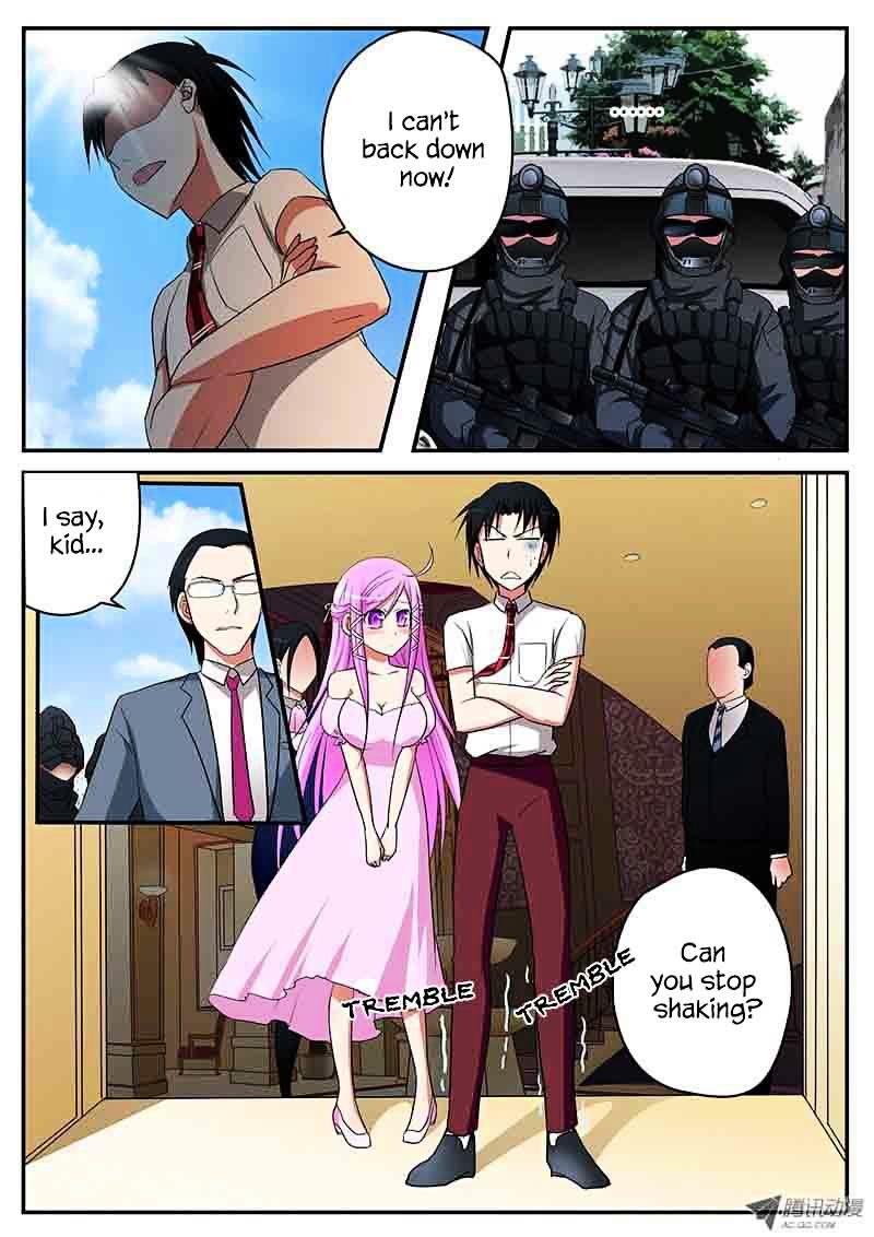 Cupid's Chocolates chapter 5 page 4