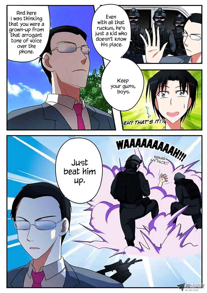 Cupid's Chocolates chapter 5 page 5