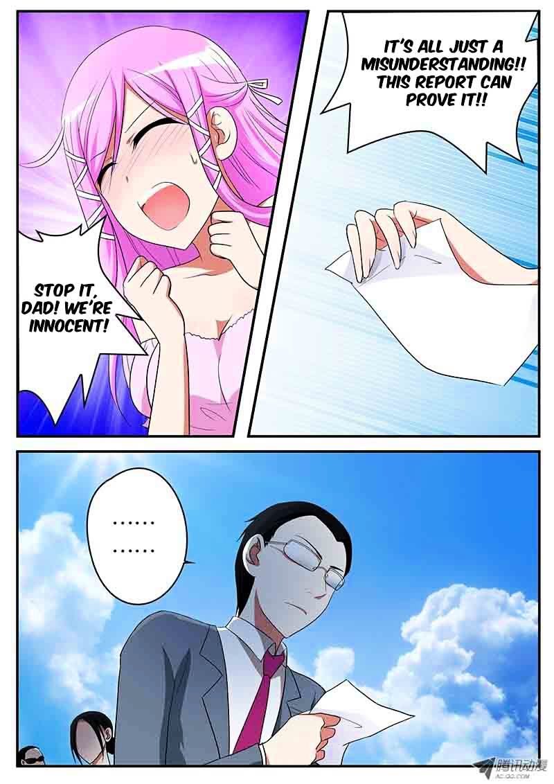 Cupid's Chocolates chapter 5 page 6