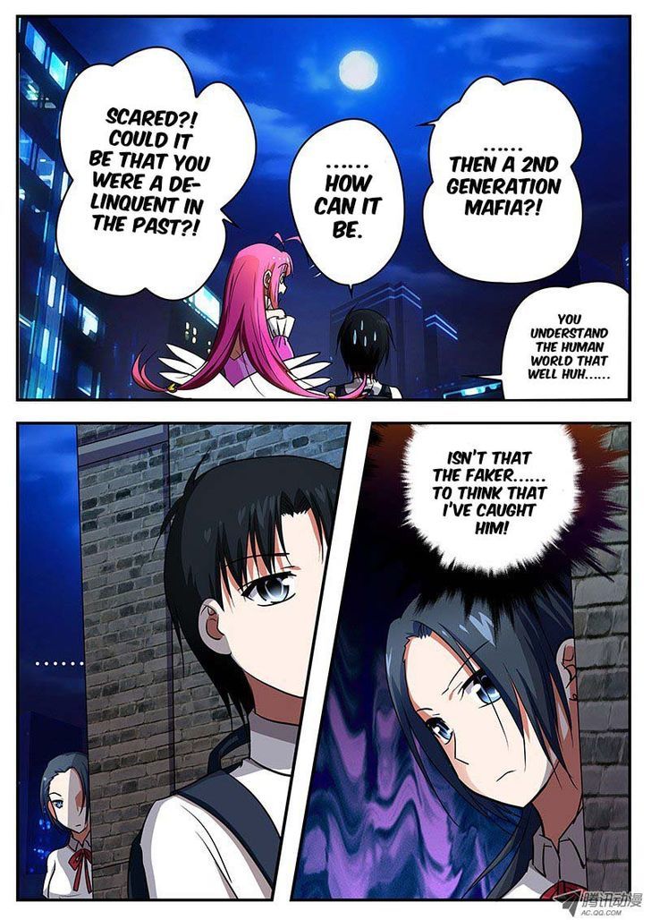 Cupid's Chocolates chapter 50 page 8