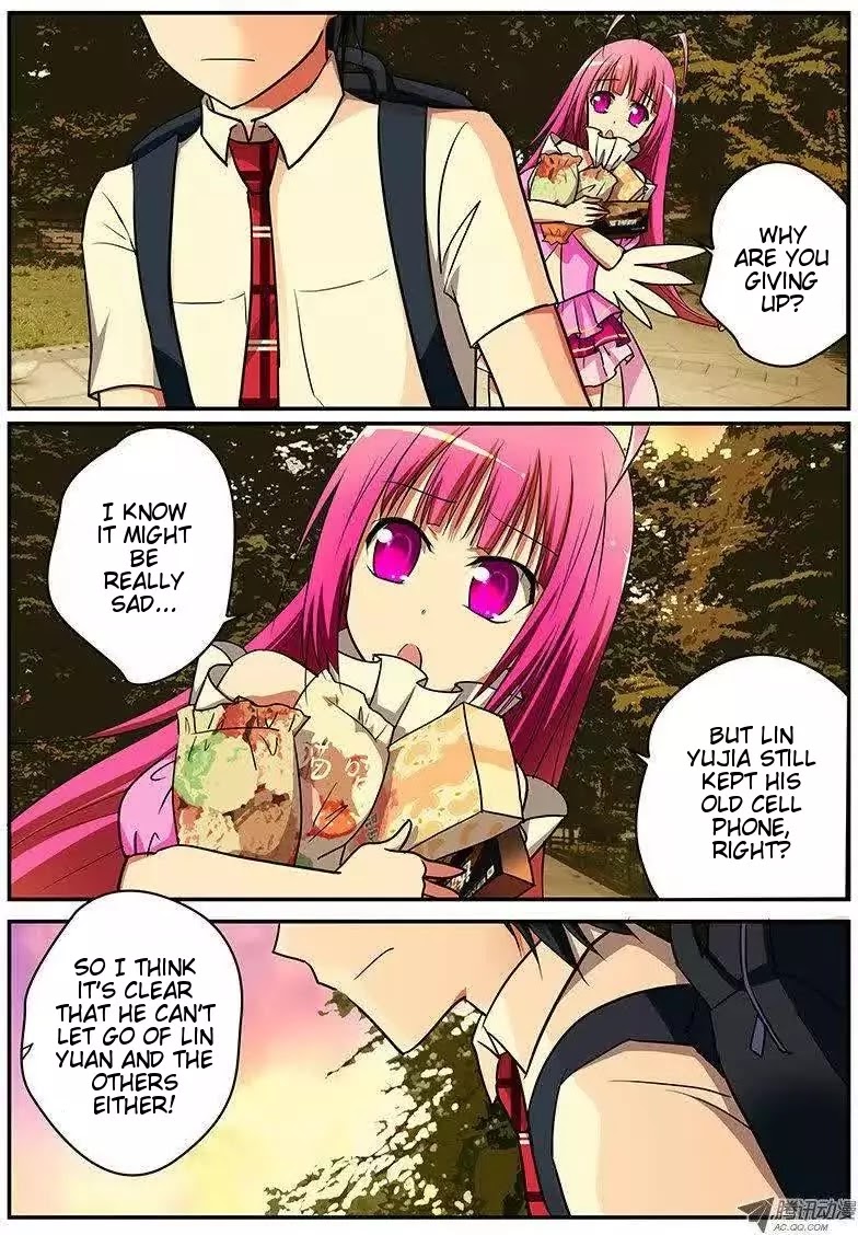 Cupid's Chocolates chapter 57 page 3