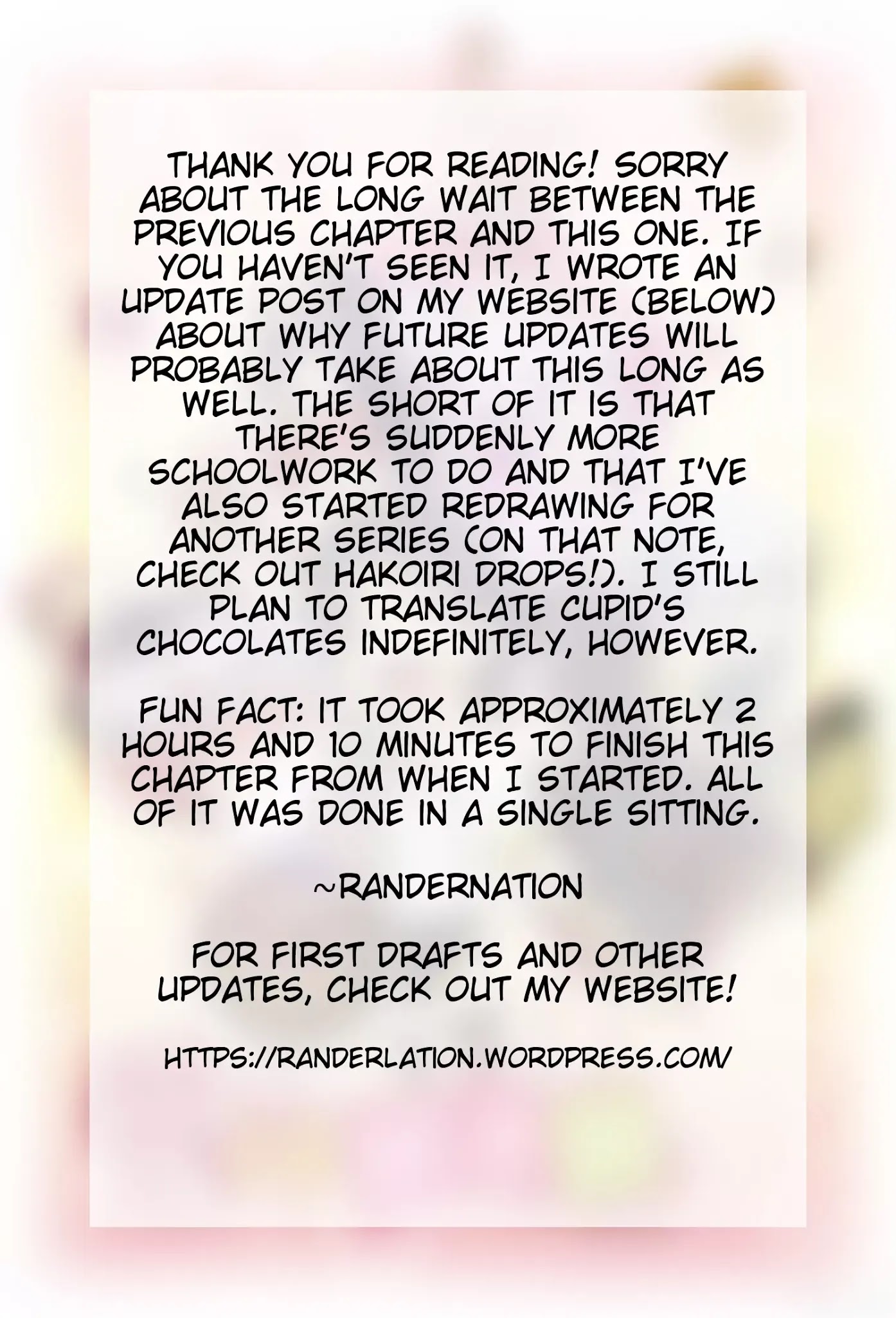 Cupid's Chocolates chapter 57 page 9