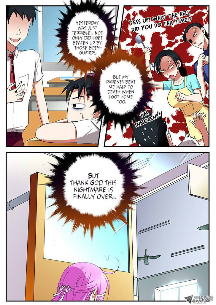 Cupid's Chocolates chapter 6 page 10