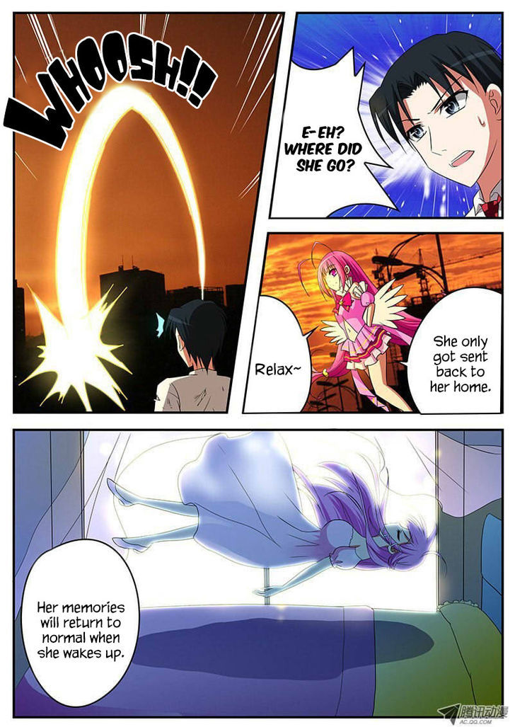 Cupid's Chocolates chapter 6 page 5