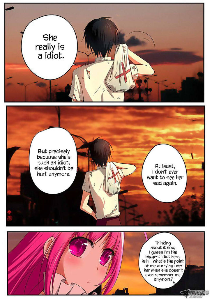 Cupid's Chocolates chapter 6 page 8