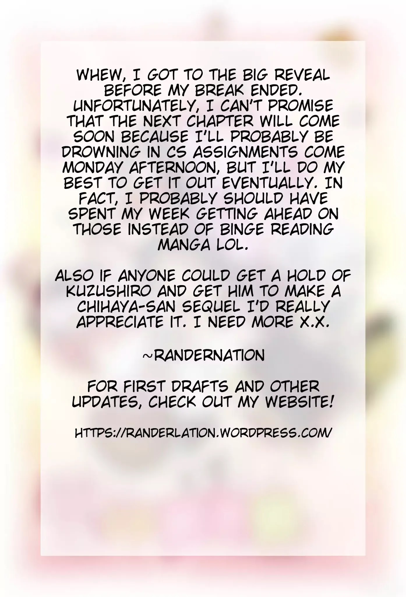 Cupid's Chocolates chapter 61 page 10