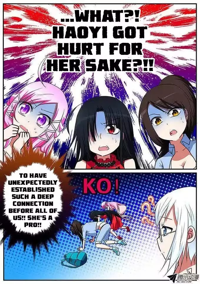 Cupid's Chocolates chapter 65 page 7