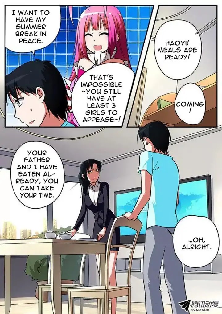 Cupid's Chocolates chapter 72 page 3