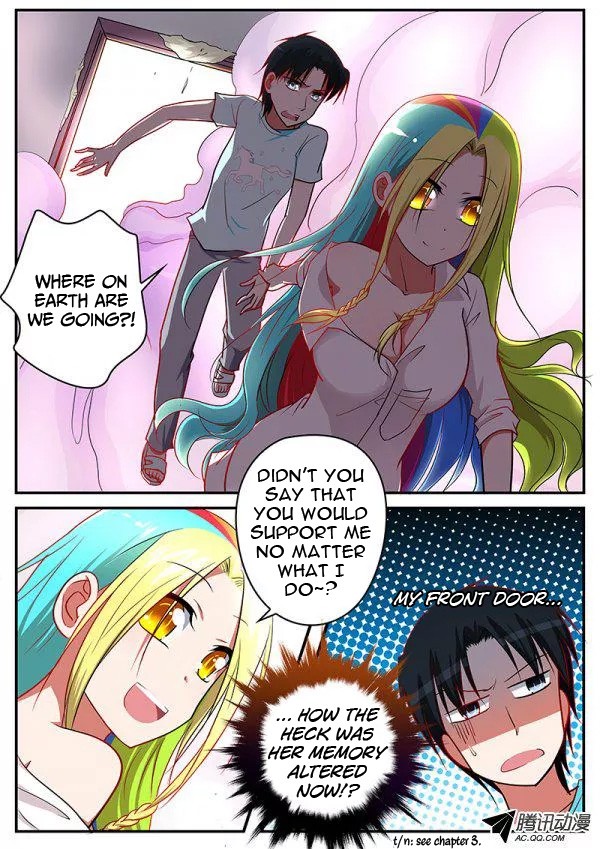 Cupid's Chocolates chapter 73 page 8