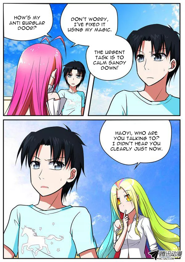 Cupid's Chocolates chapter 75 page 4