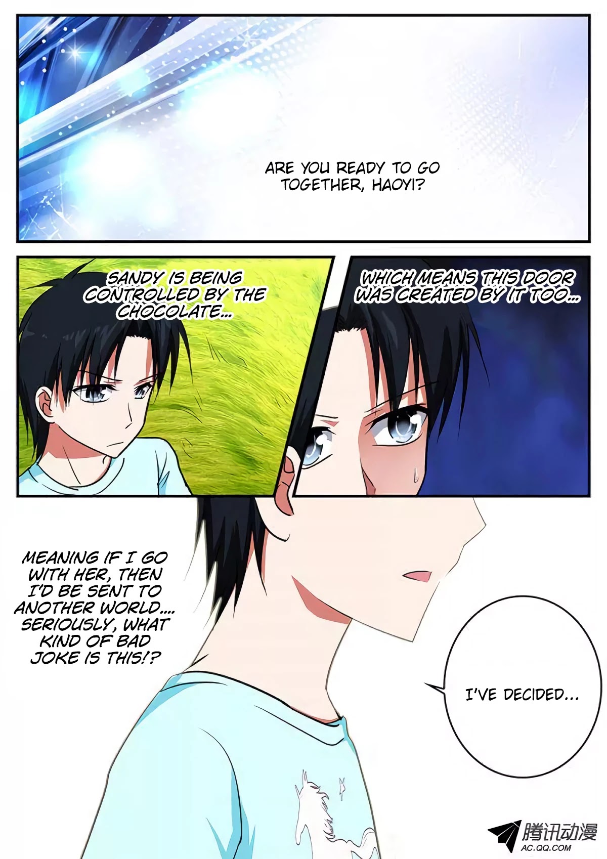 Cupid's Chocolates chapter 77 page 3