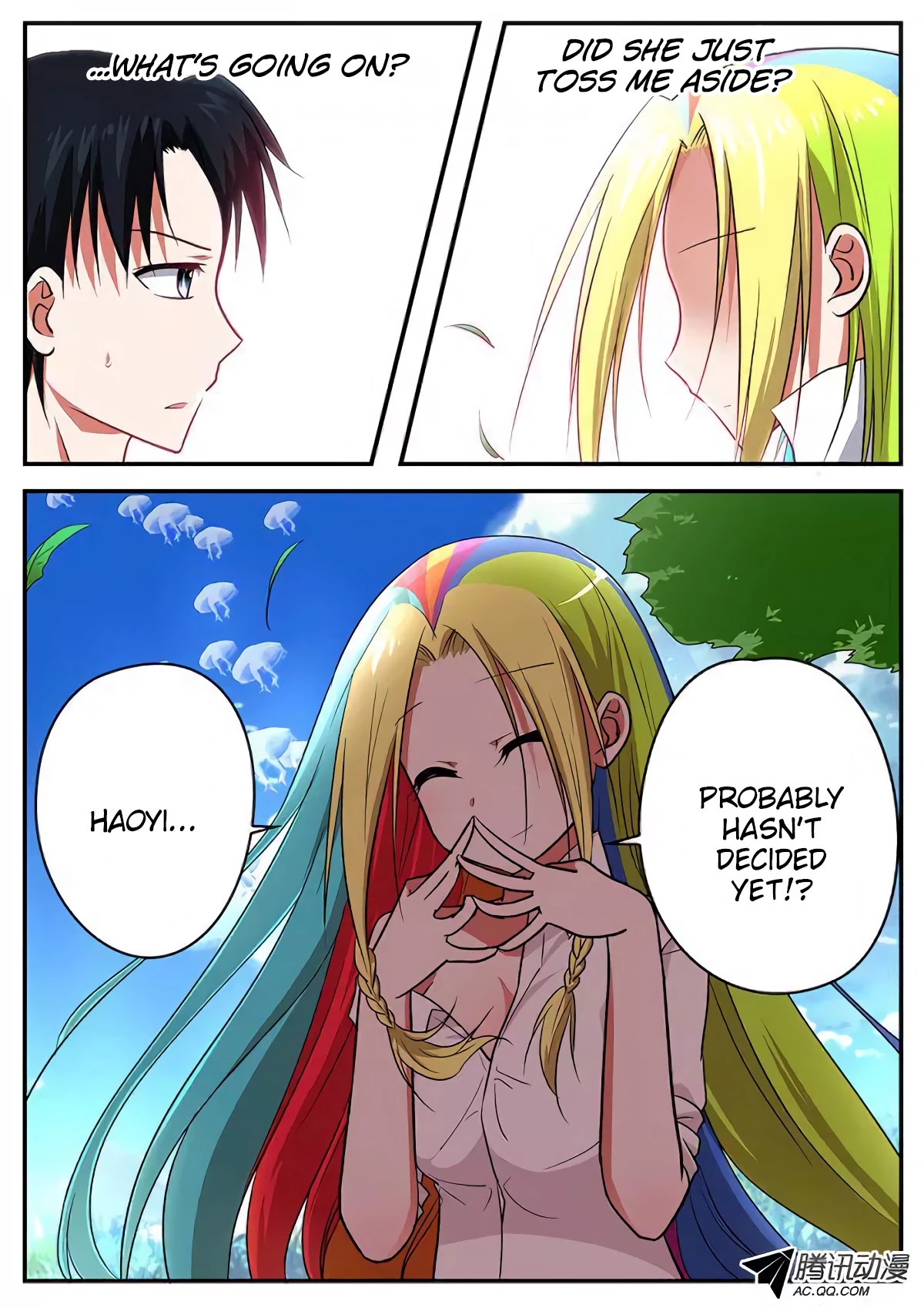 Cupid's Chocolates chapter 77 page 5