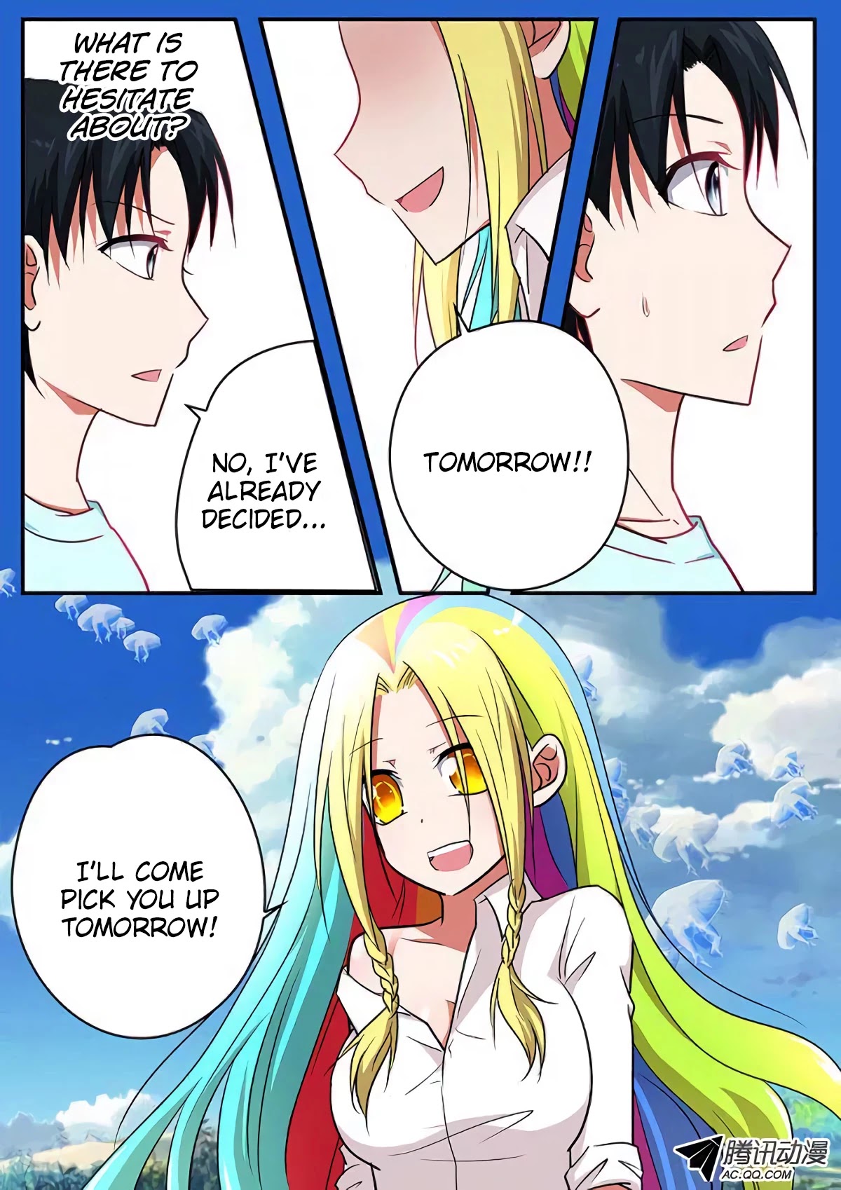 Cupid's Chocolates chapter 77 page 6