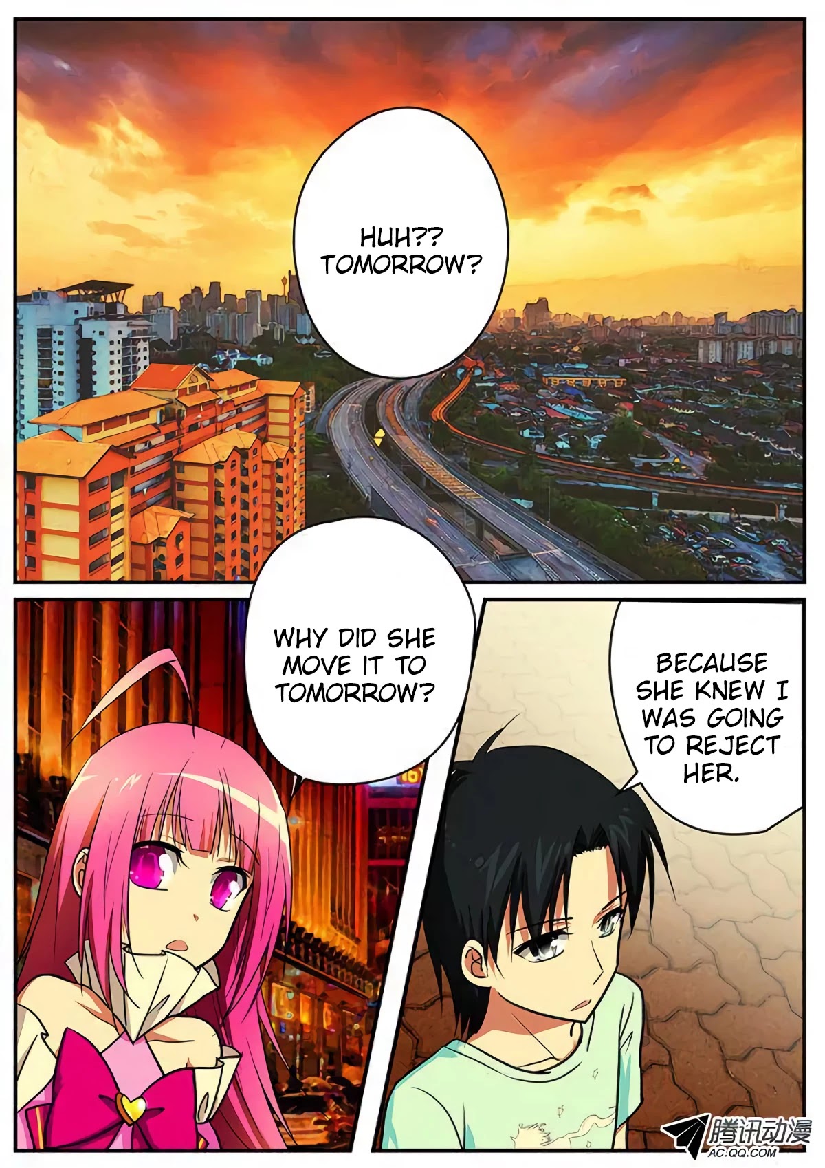 Cupid's Chocolates chapter 77 page 8