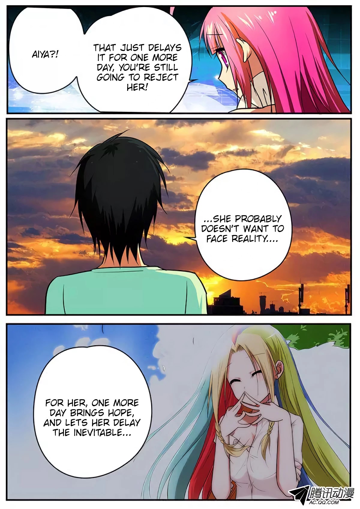 Cupid's Chocolates chapter 77 page 9