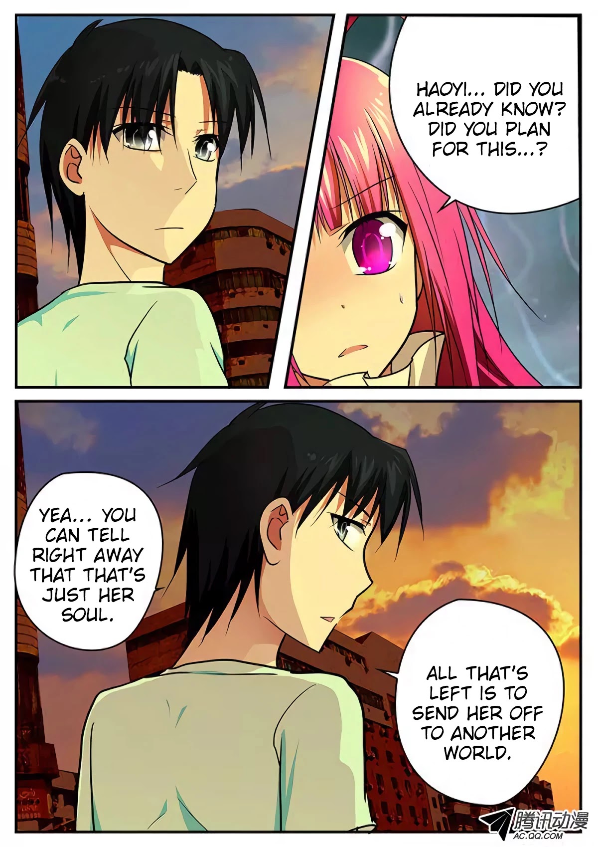 Cupid's Chocolates chapter 78 page 11