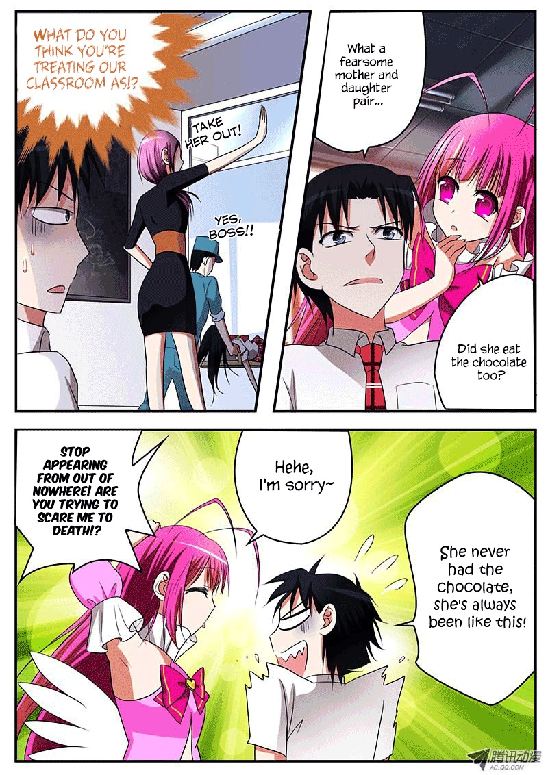 Cupid's Chocolates chapter 8 page 4