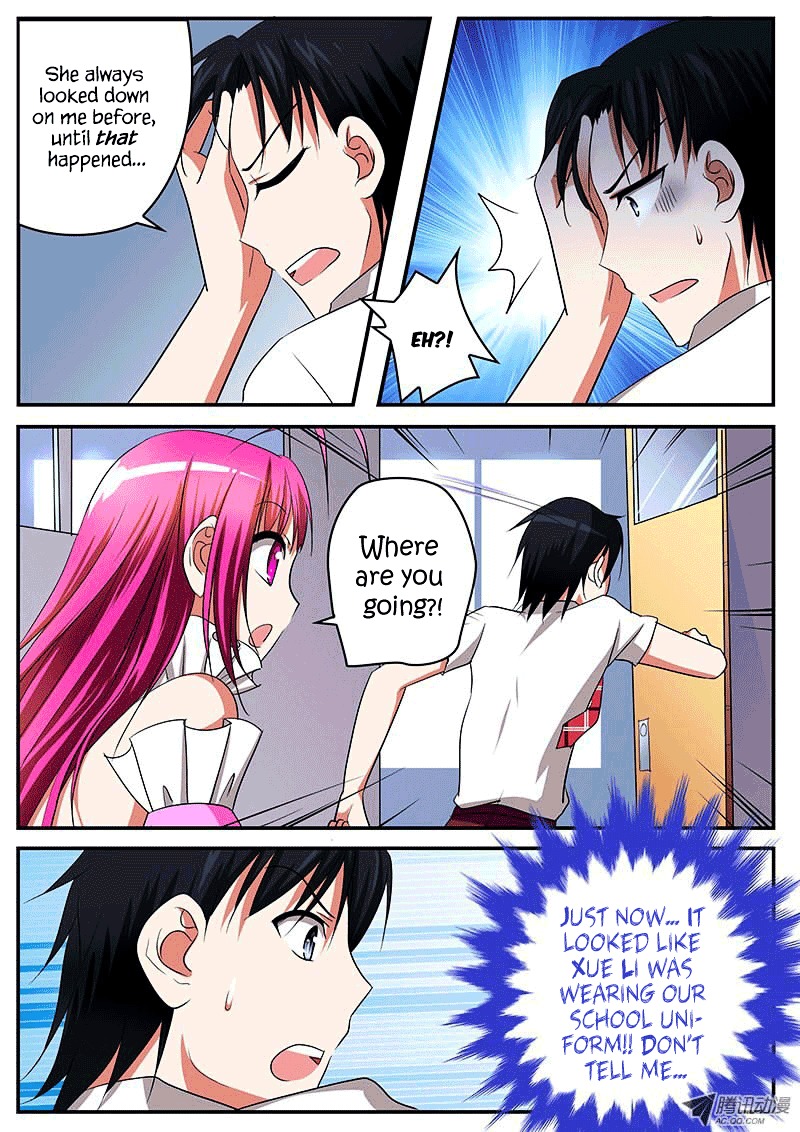 Cupid's Chocolates chapter 8 page 6