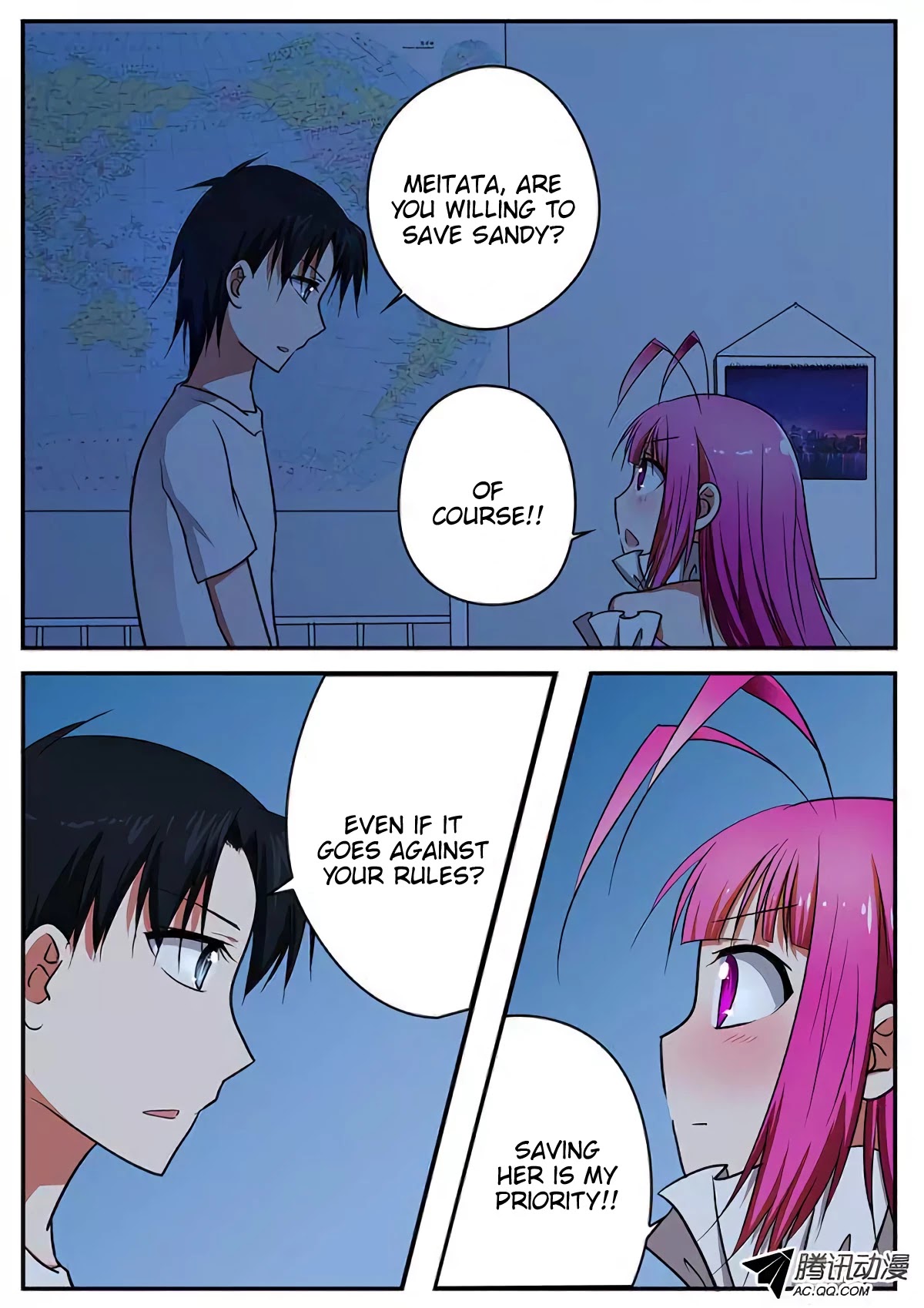 Cupid's Chocolates chapter 80 page 10