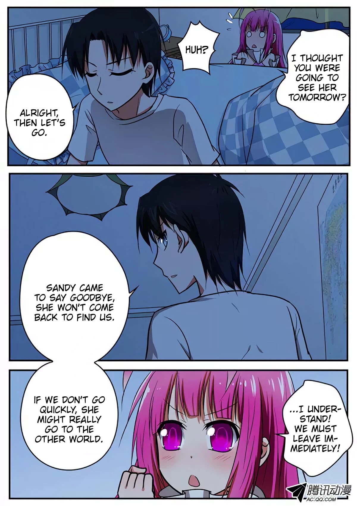 Cupid's Chocolates chapter 80 page 11