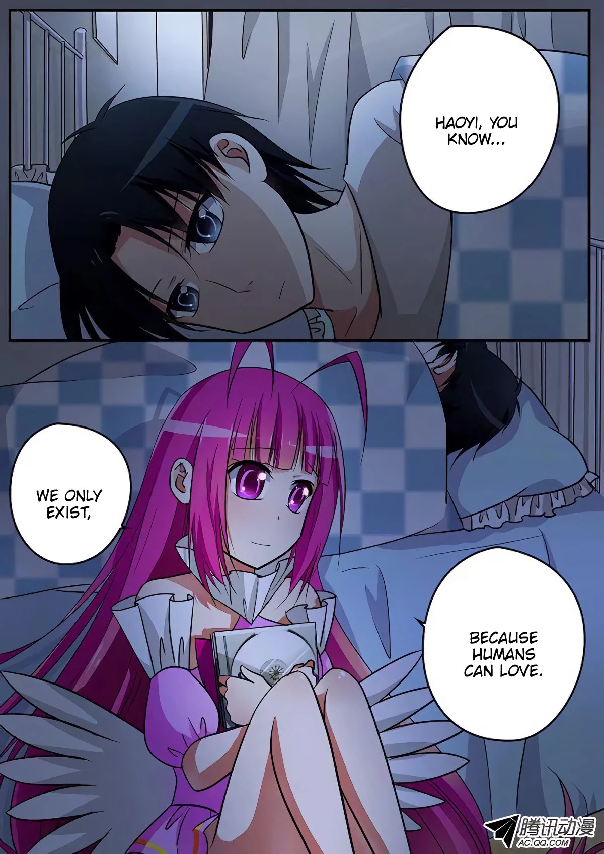 Cupid's Chocolates chapter 80 page 3