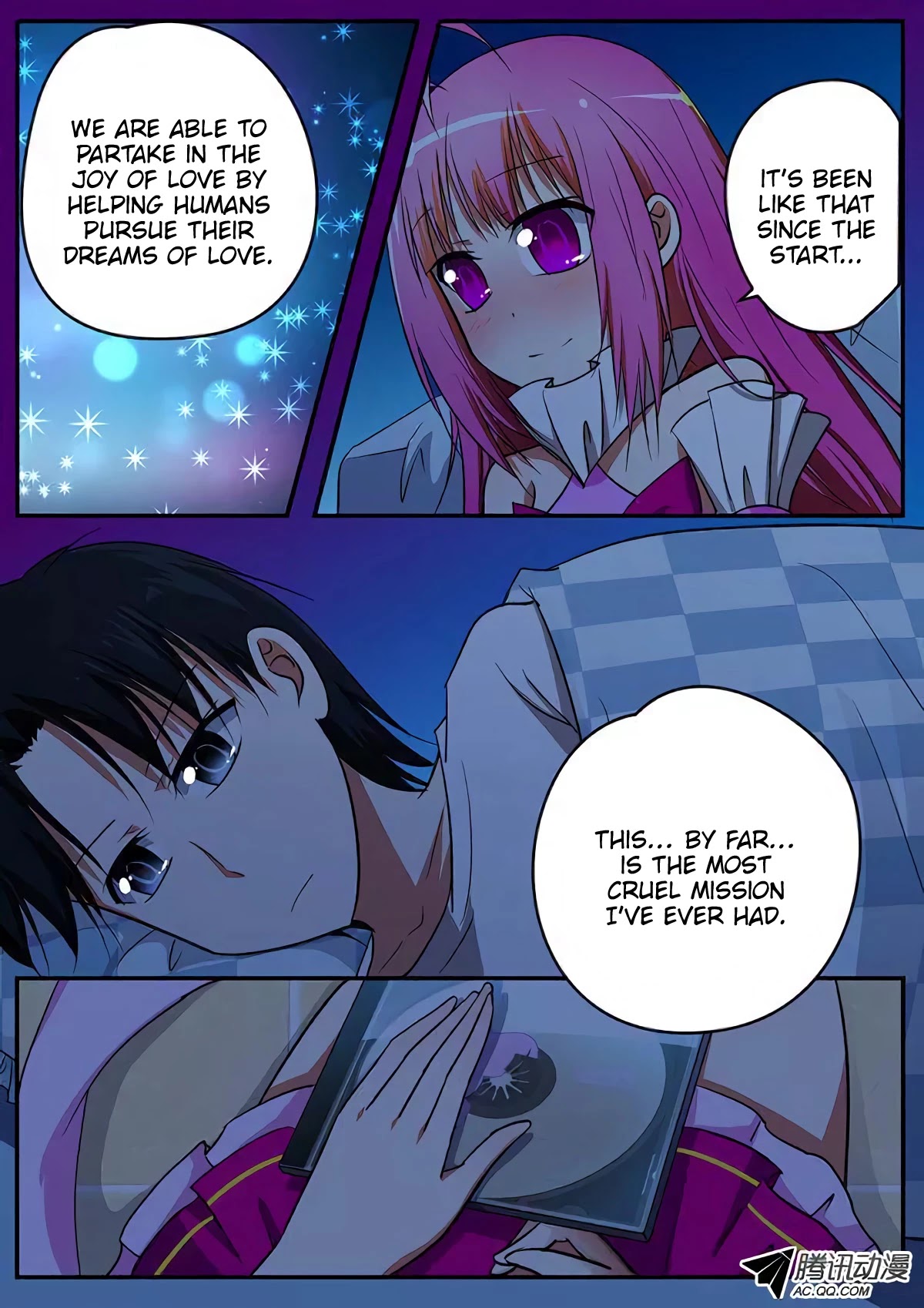 Cupid's Chocolates chapter 80 page 4