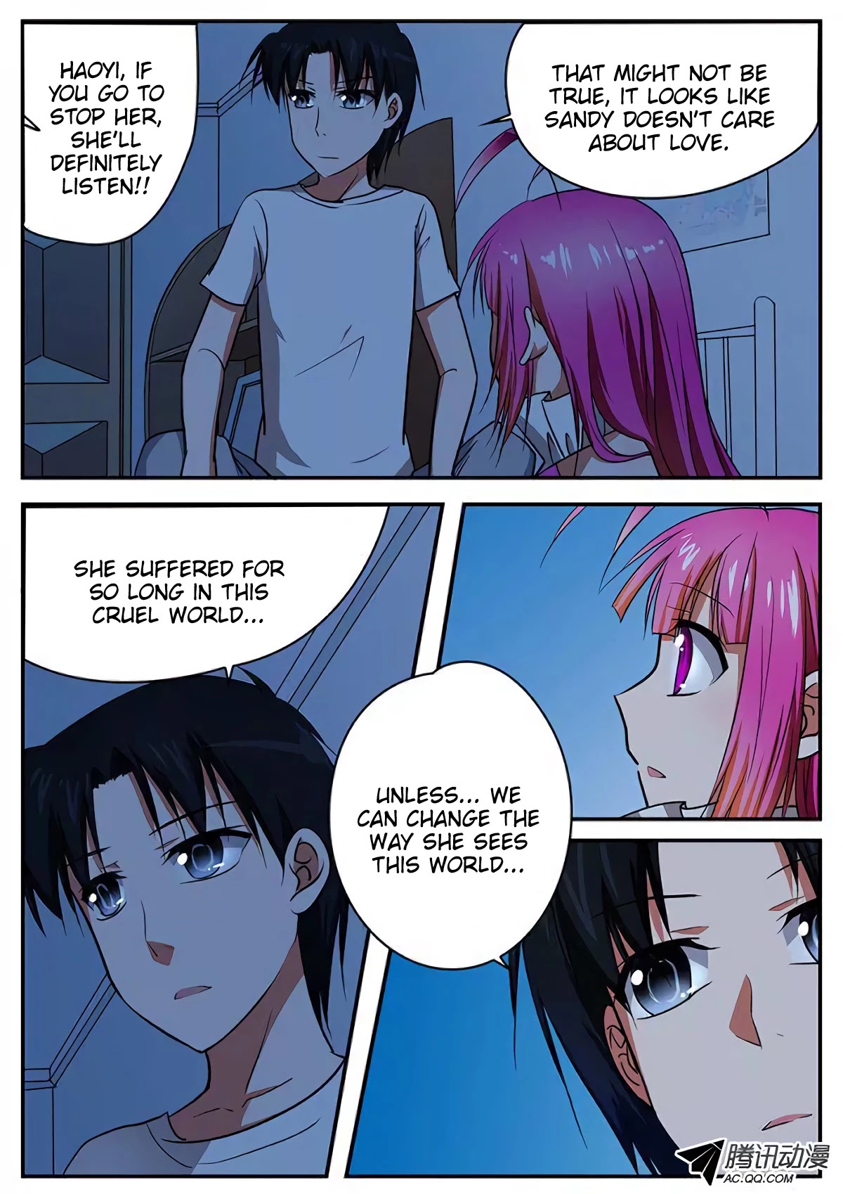 Cupid's Chocolates chapter 80 page 8