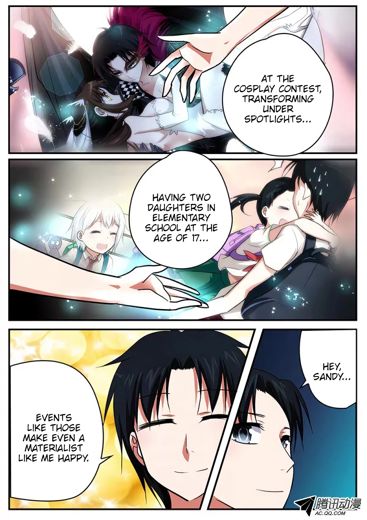 Cupid's Chocolates chapter 82 page 10