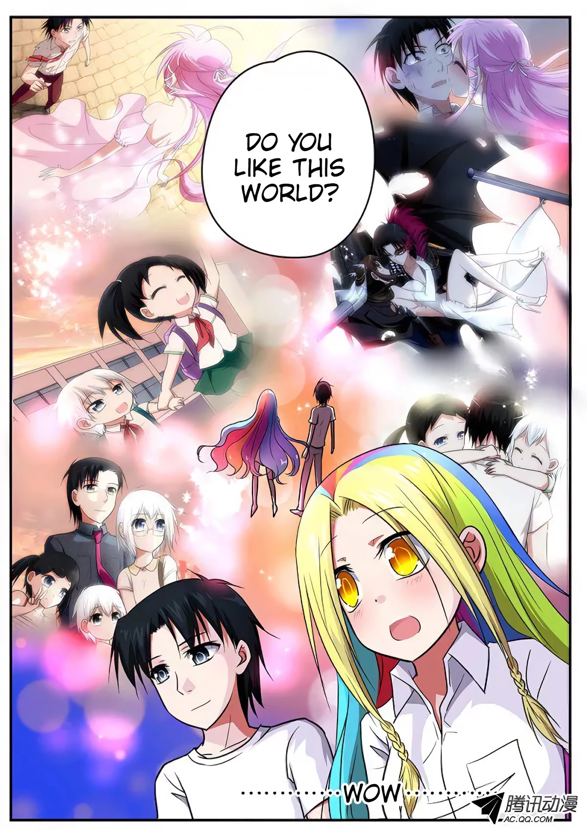 Cupid's Chocolates chapter 82 page 11