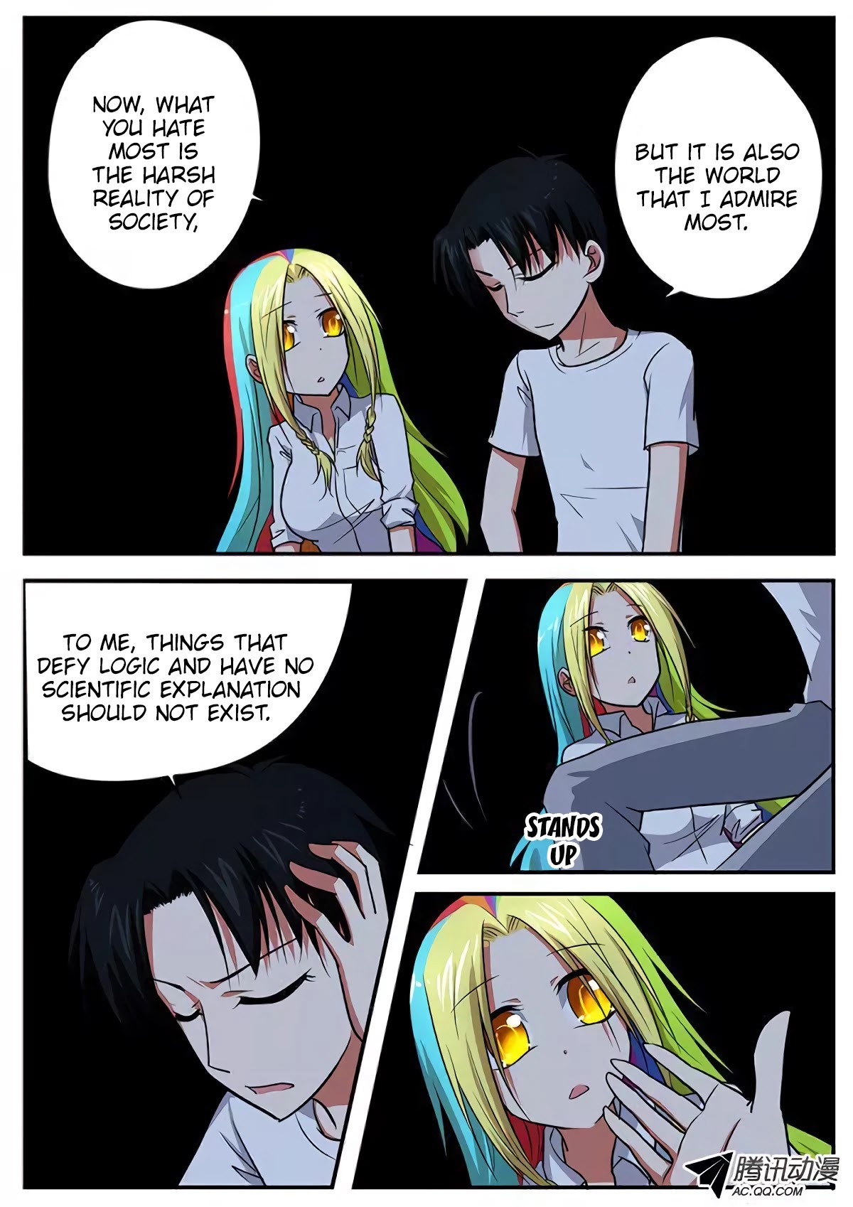 Cupid's Chocolates chapter 82 page 7