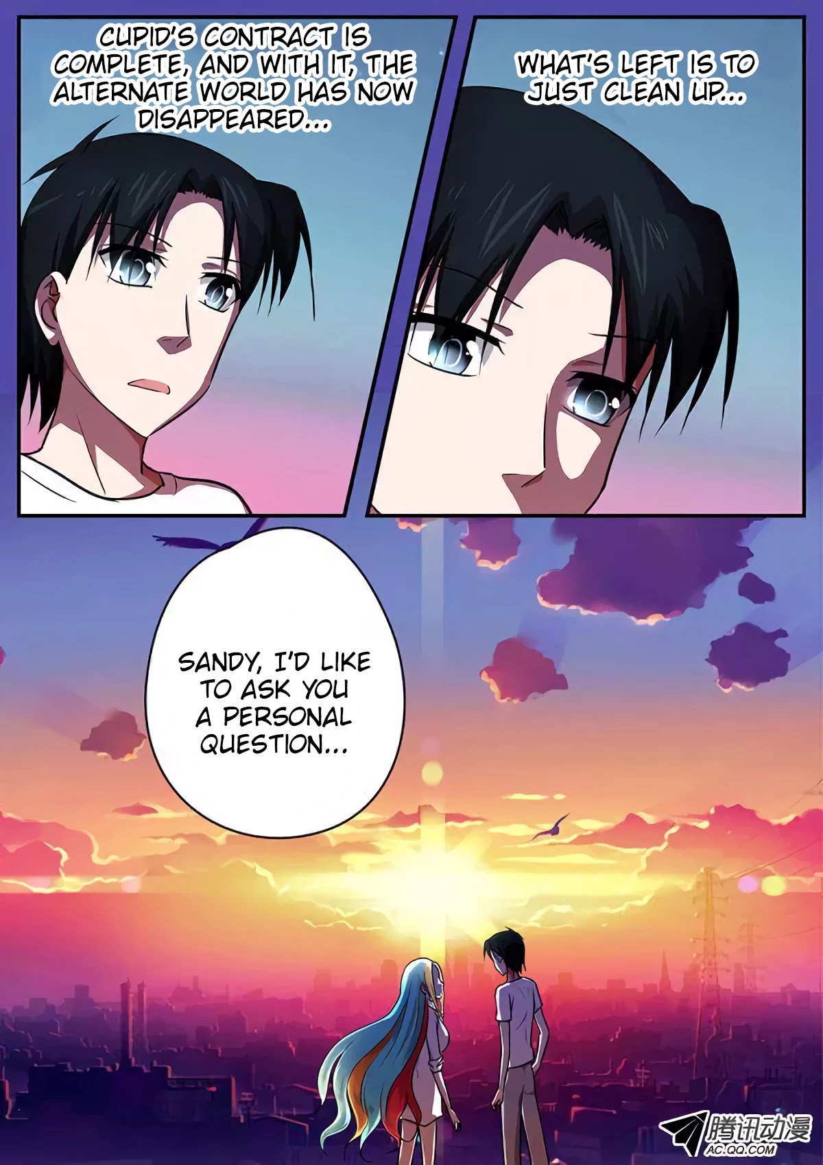 Cupid's Chocolates chapter 83 page 11