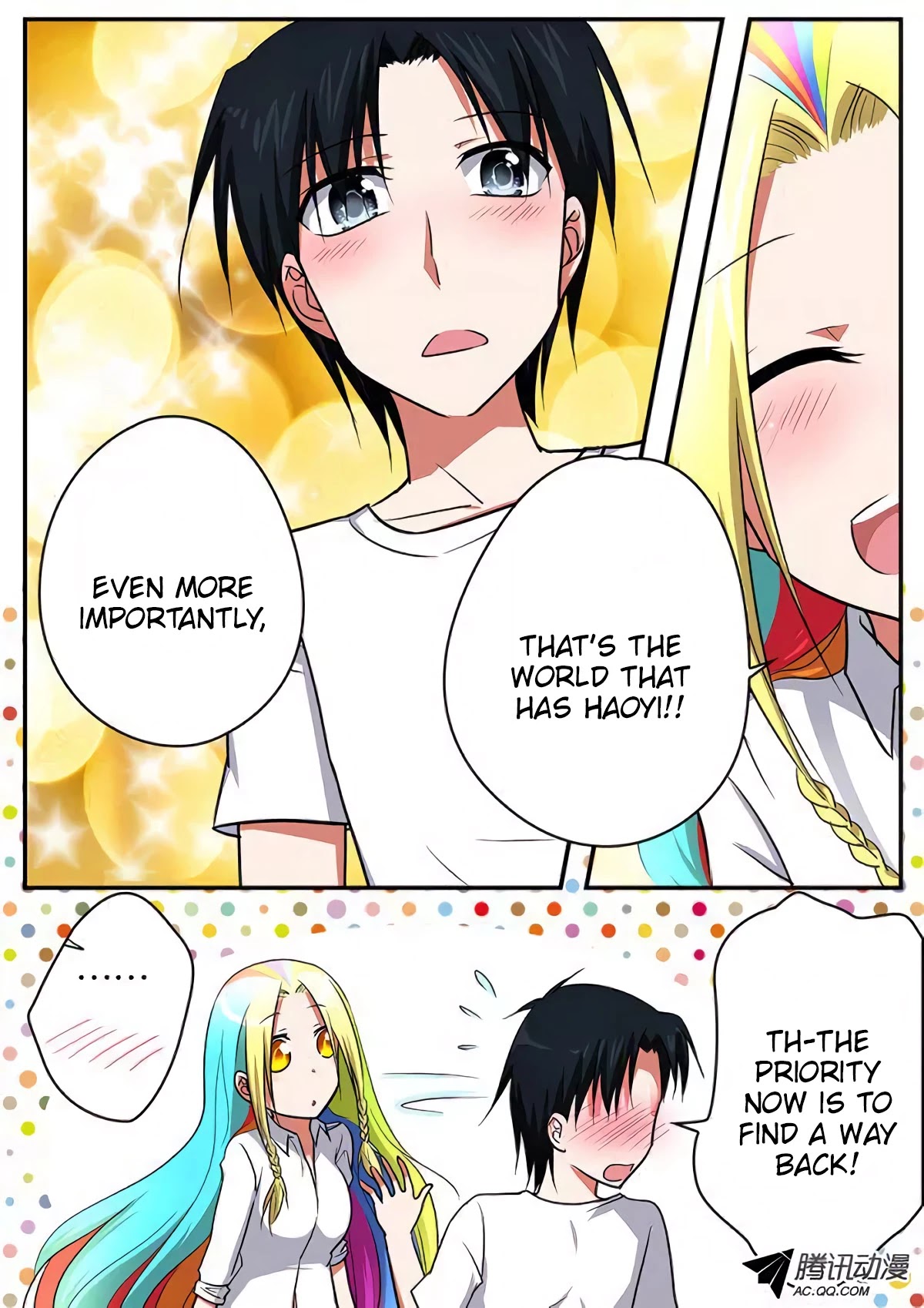 Cupid's Chocolates chapter 83 page 9