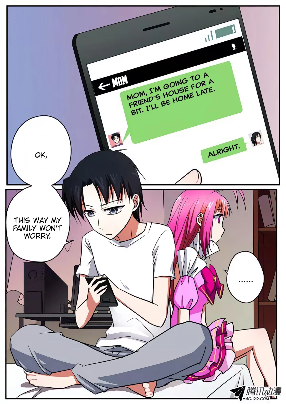 Cupid's Chocolates chapter 84 page 2