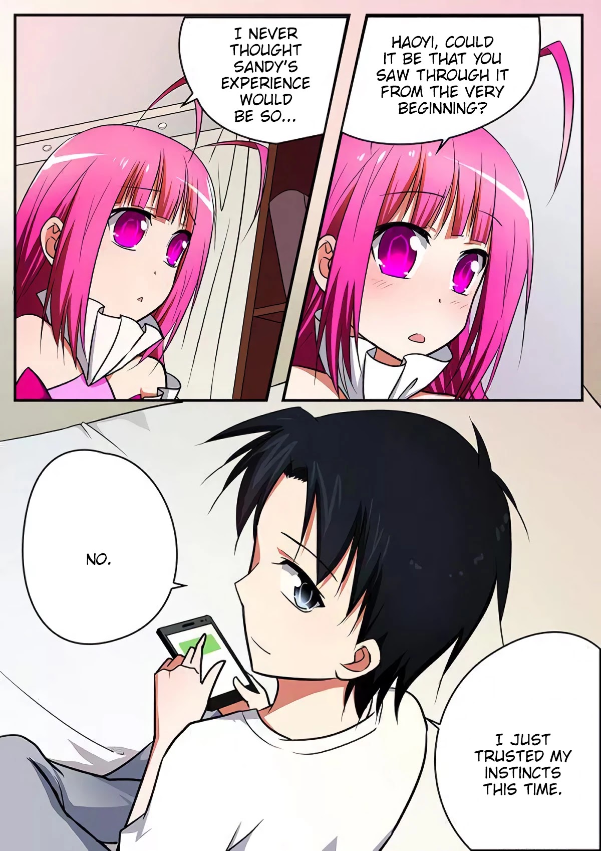 Cupid's Chocolates chapter 84 page 3