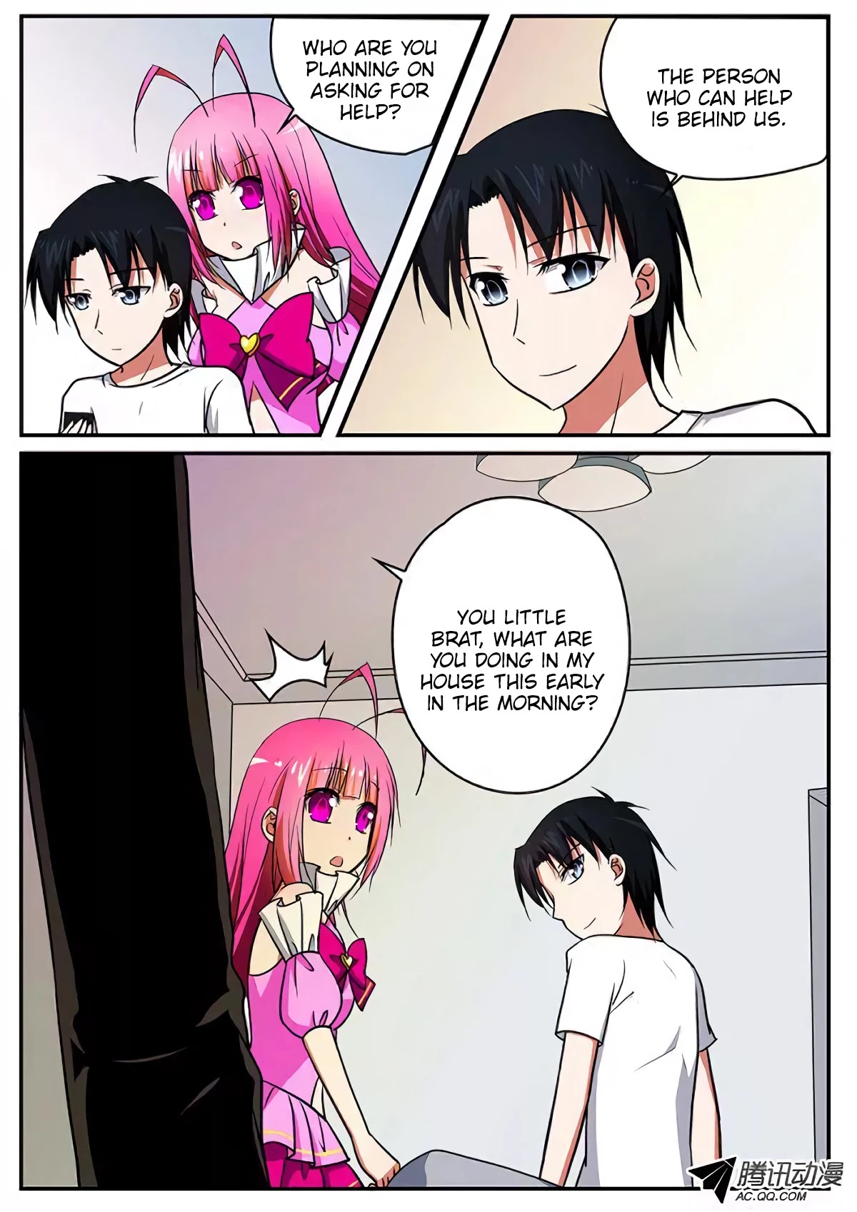 Cupid's Chocolates chapter 84 page 4