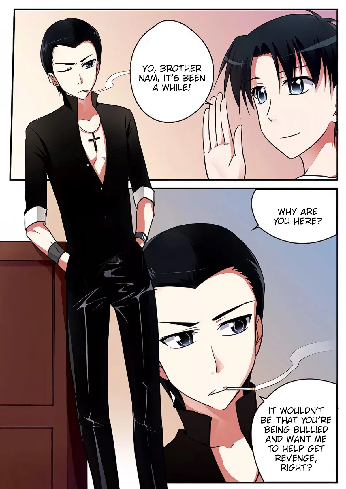 Cupid's Chocolates chapter 84 page 5