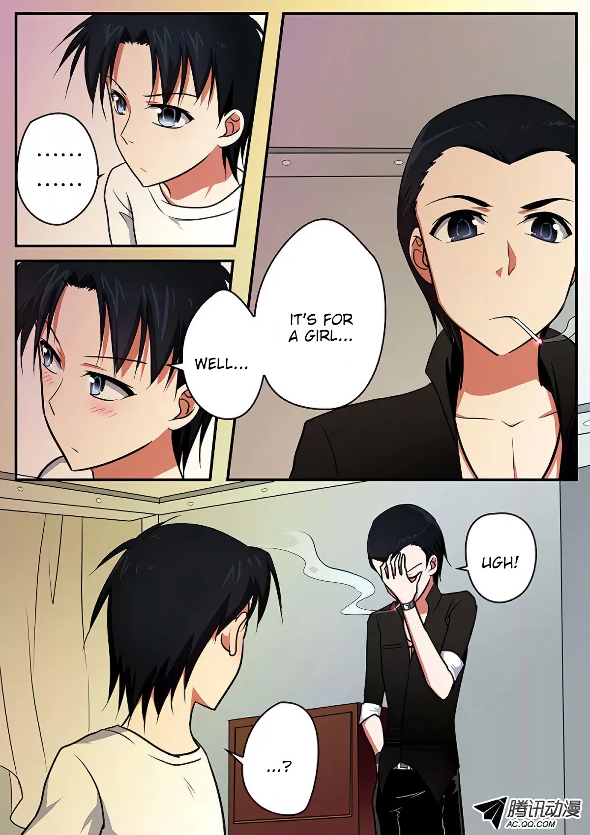 Cupid's Chocolates chapter 84 page 7