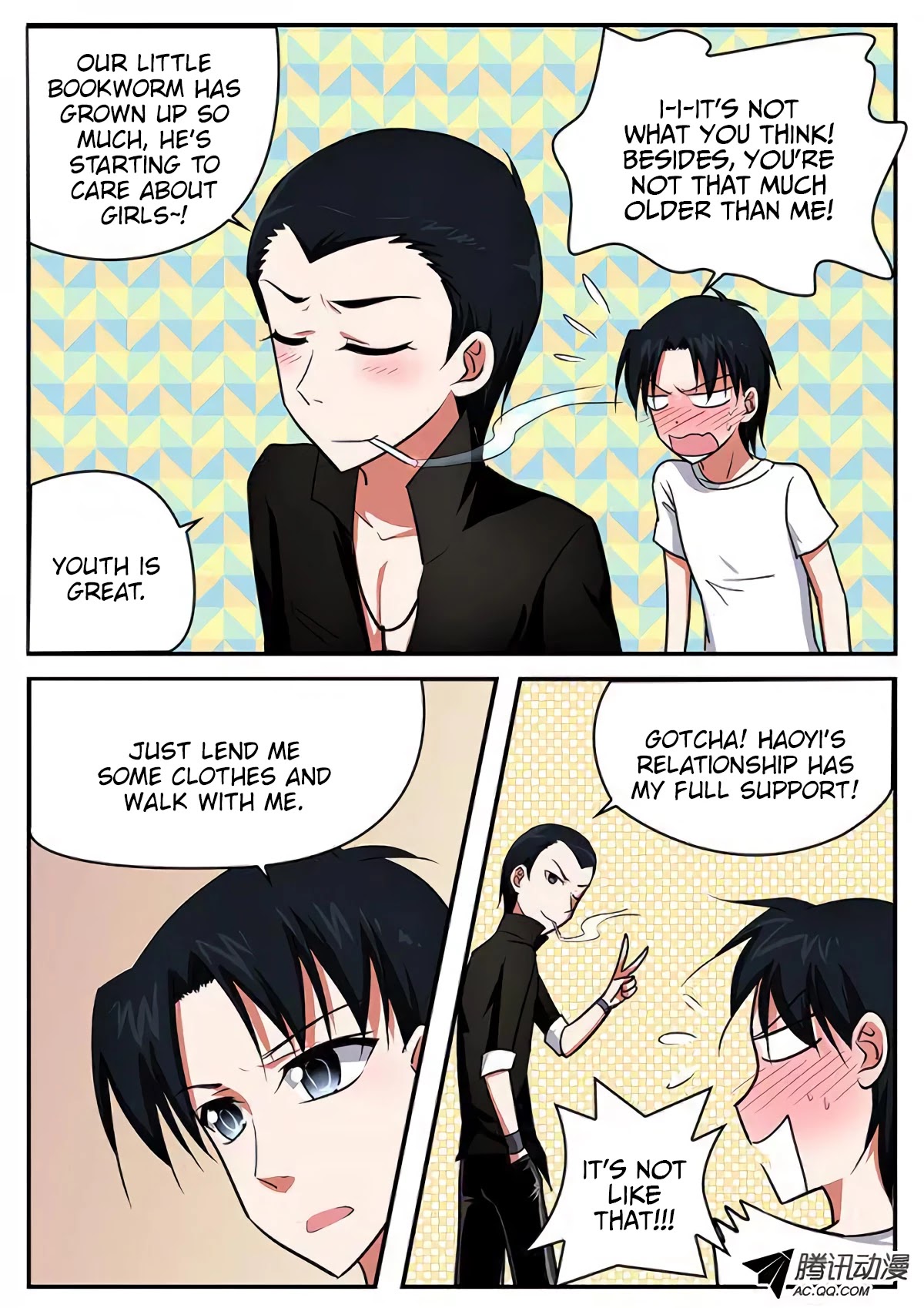 Cupid's Chocolates chapter 84 page 8