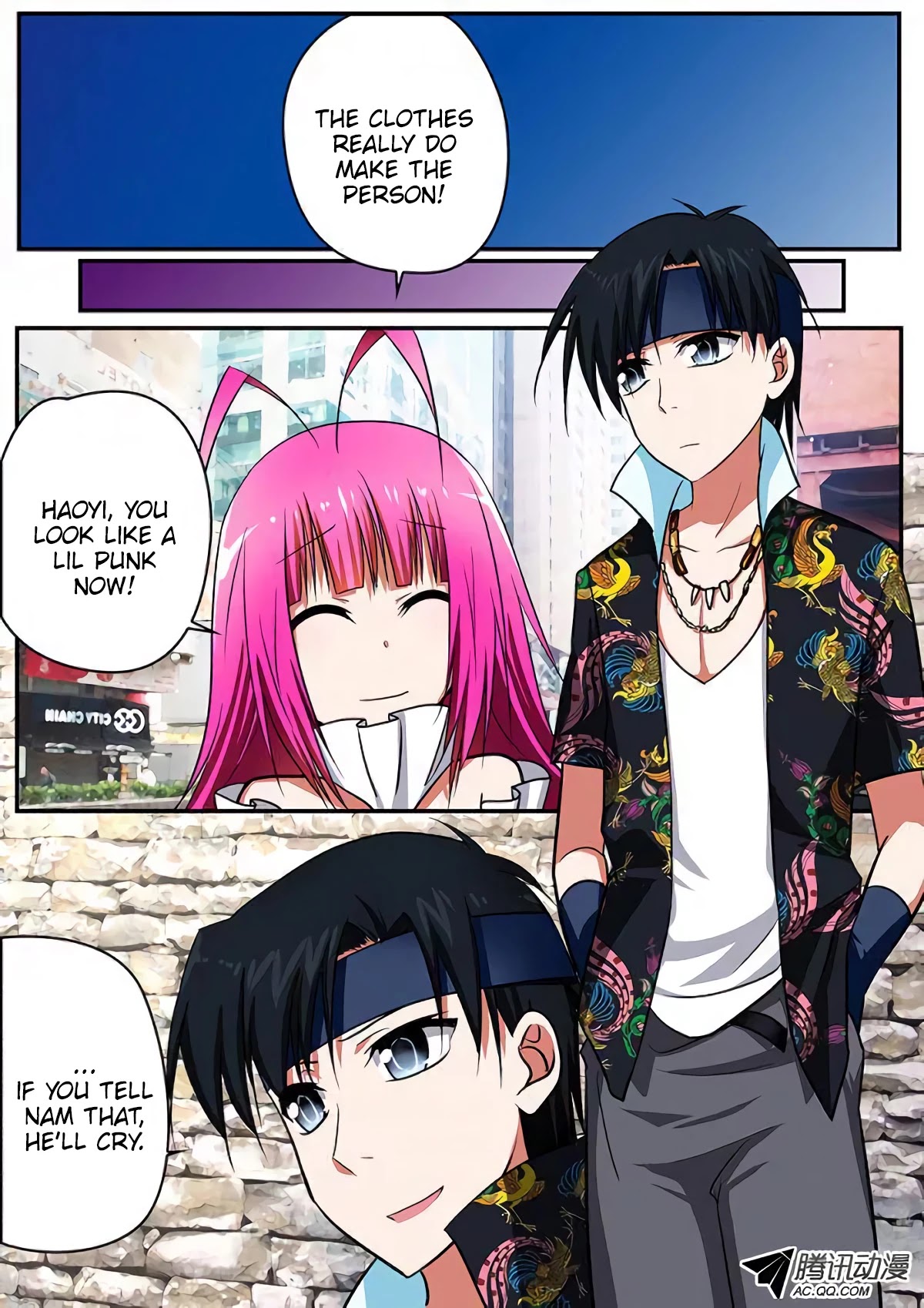 Cupid's Chocolates chapter 84 page 9