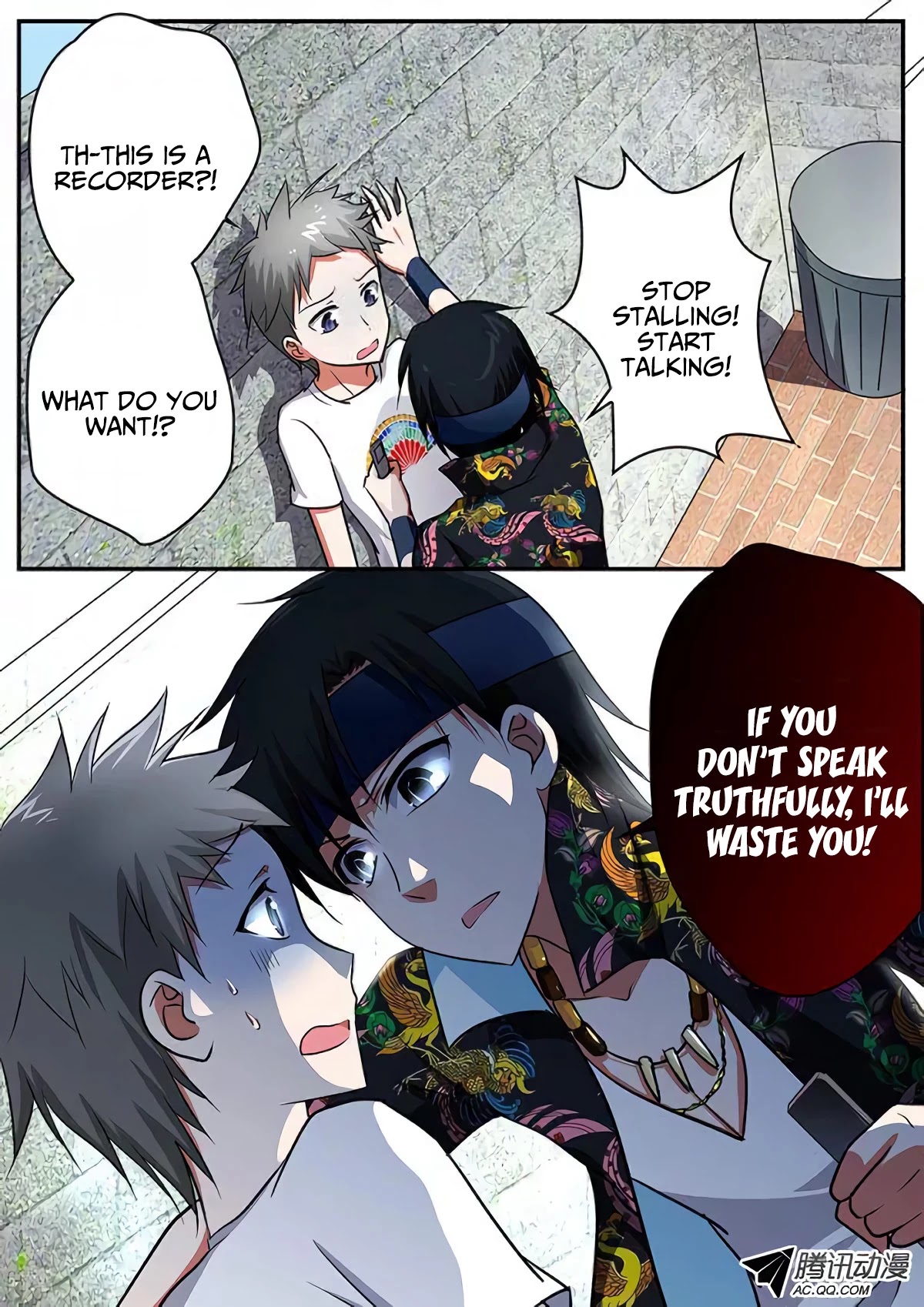 Cupid's Chocolates chapter 85 page 6