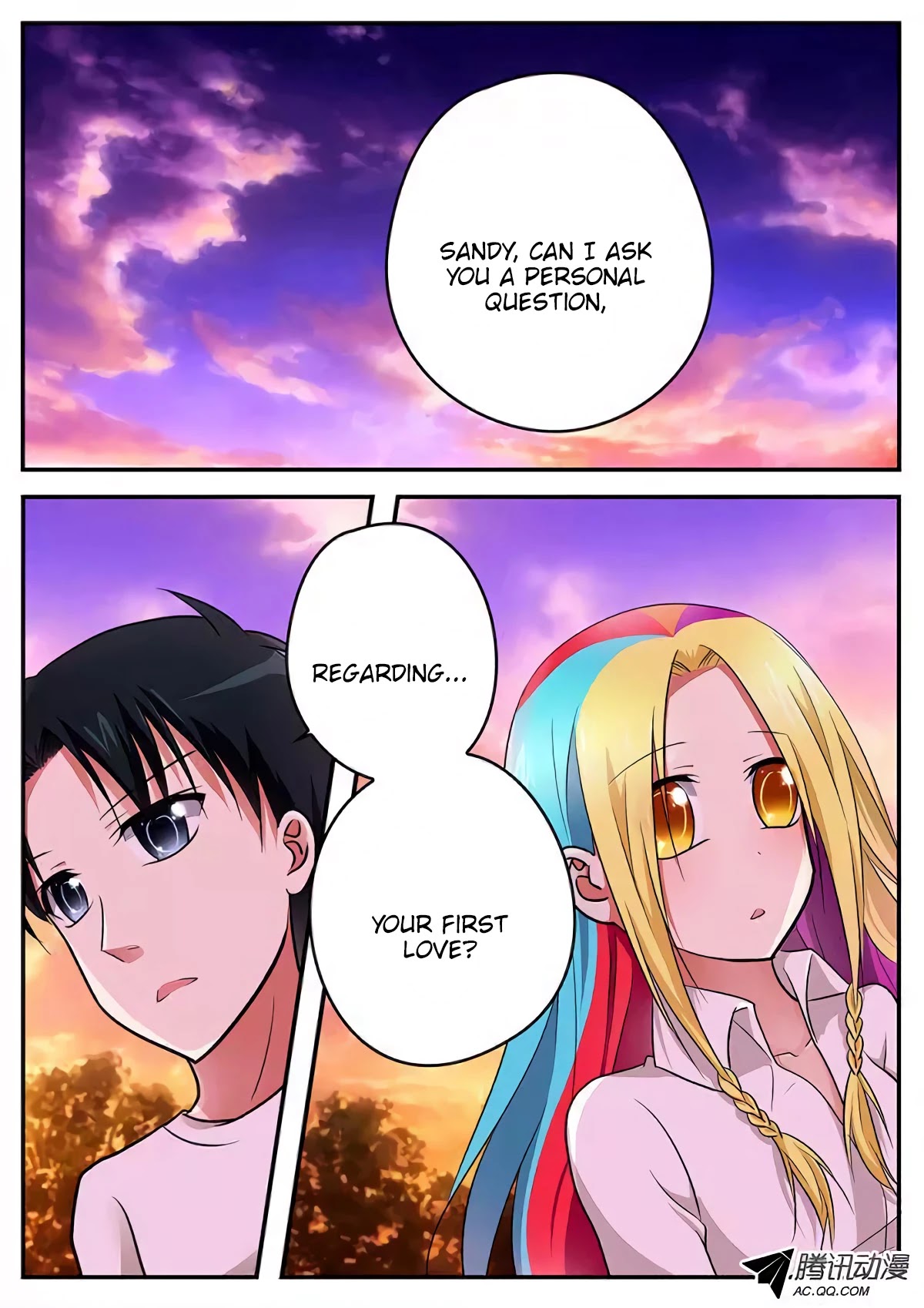 Cupid's Chocolates chapter 86 page 2