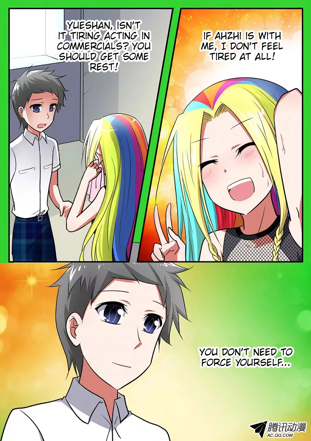 Cupid's Chocolates chapter 86 page 6